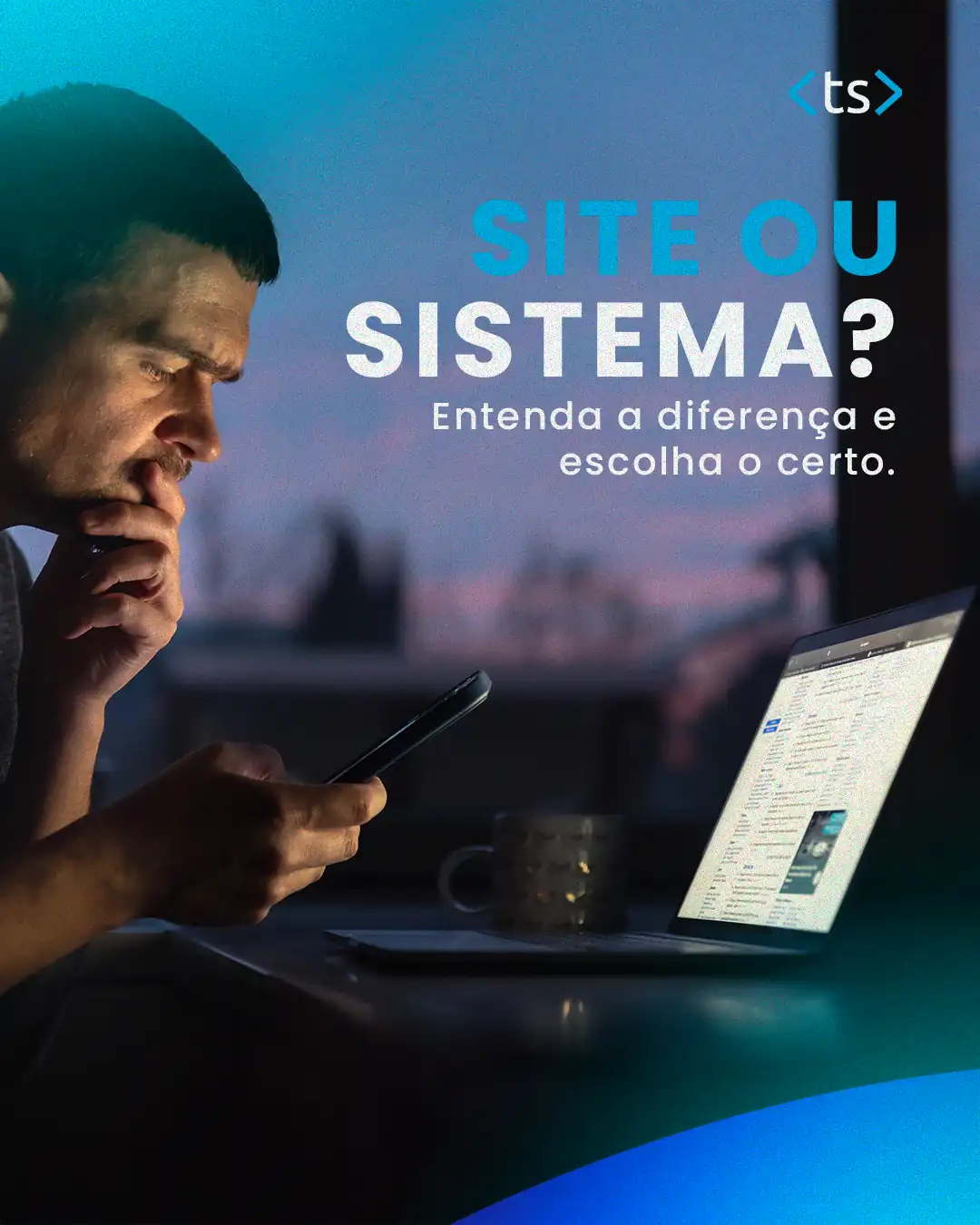 Site ou sistema? Entenda qual é a melhor solução para sua empresa
